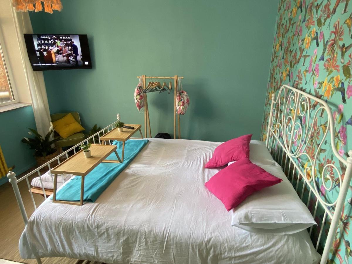 Апартаменти Ibiza Vibes Studio - Festive, Beach & Sun Atmosphere - Amazing Location In City Center Намюр Екстер'єр фото